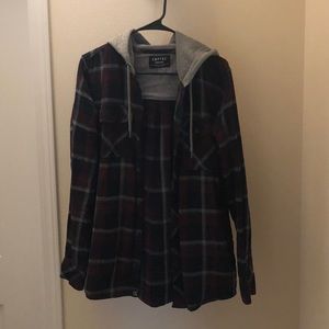 Empyre Hooded Flannel